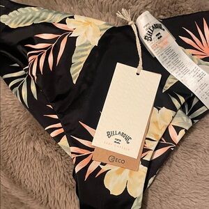 Billabong Tropical Print Bikini Bottom